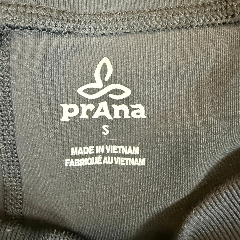 prAna Halle Skort Women Small Black Active Hiking Athletic Pickleball Athleisure - Picture 4 of 13